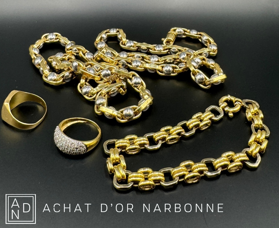 Achat d'Or Narbonne