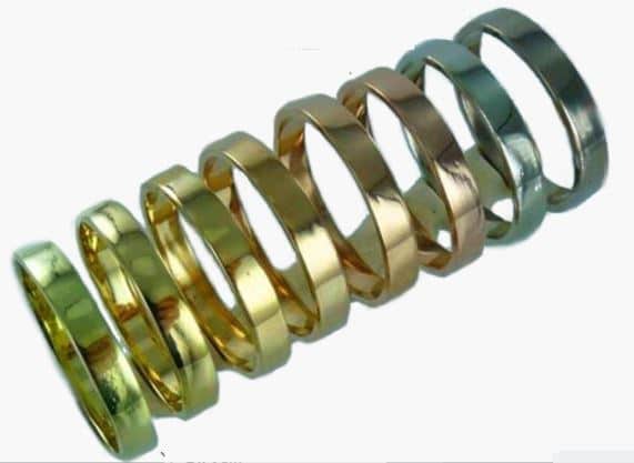 LES COULEURS DE L’OR